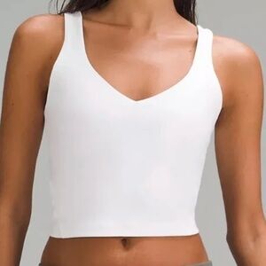 Lululemon Align Tank White